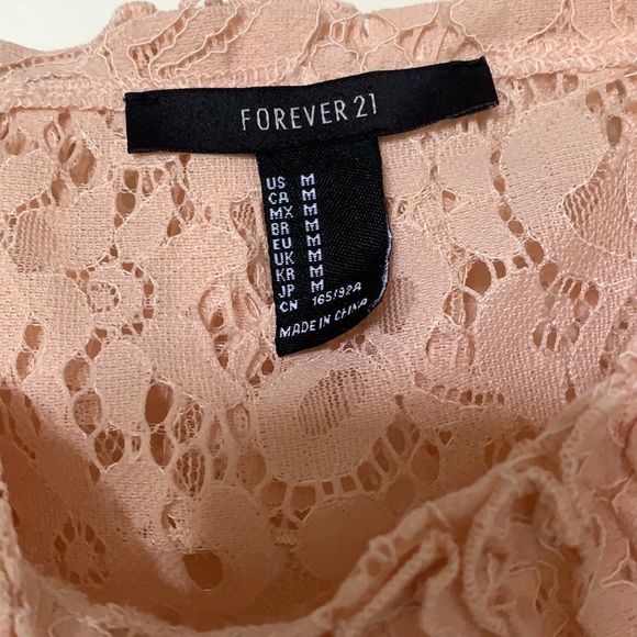 FOREVER 21 Lace Top - Picture 4 of 5